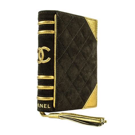 chanel book purse